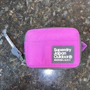 Superdry Wallet and Keychain